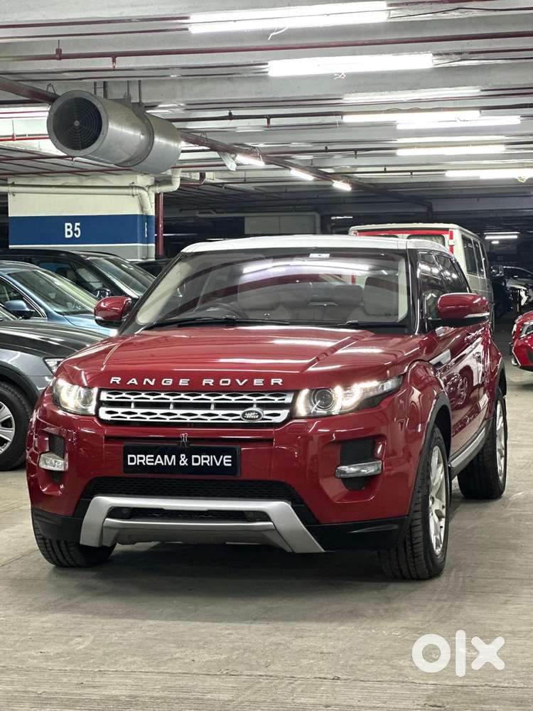 Land Rover Range Evoque Pure Sd4, 2013, Diesel