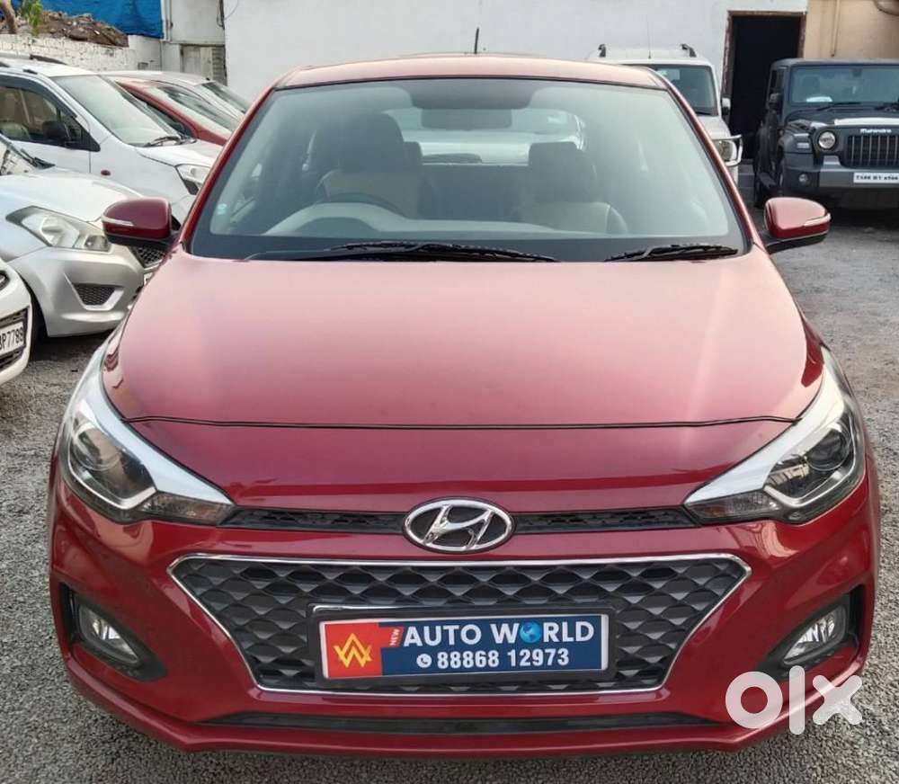 Hyundai I20 Petrol Cvt Asta, 2019, Petrol