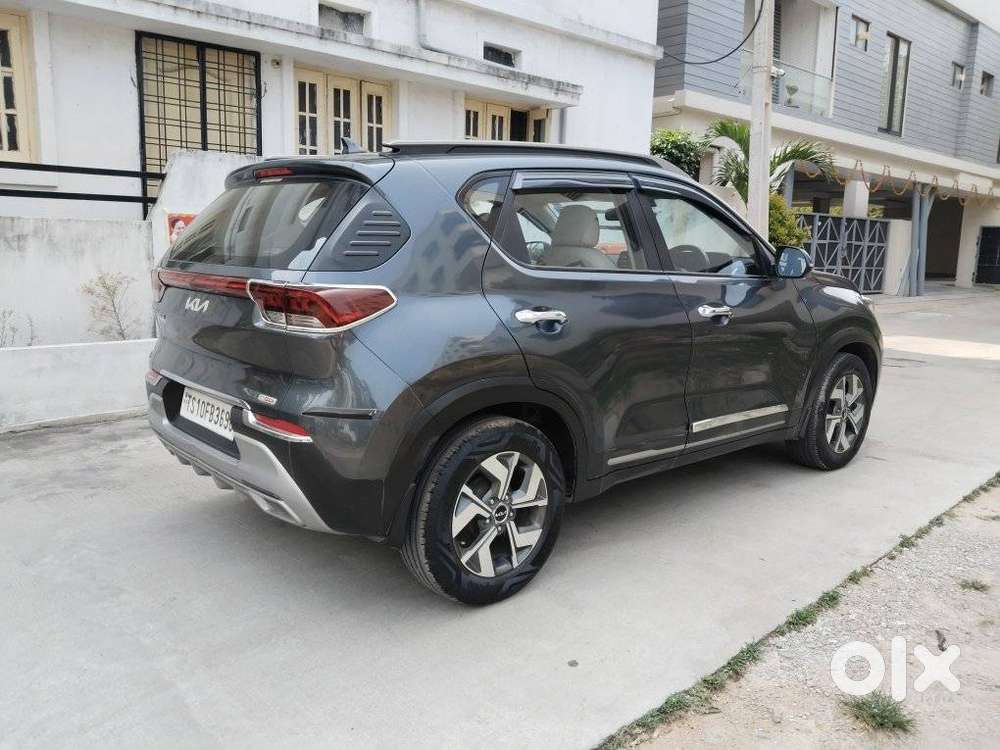 Kia Sonet Htx Plus Turbo Imt, 2021, Petrol