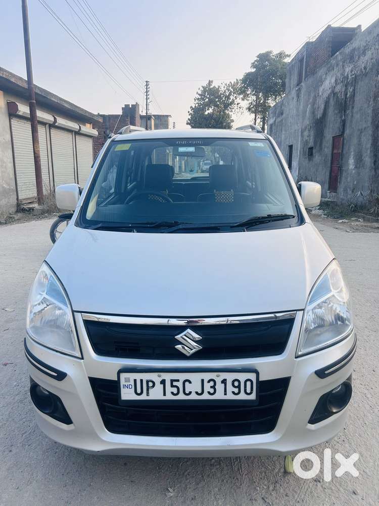 Maruti Suzuki Wagon R Vxi 1.0, 2017, Petrol