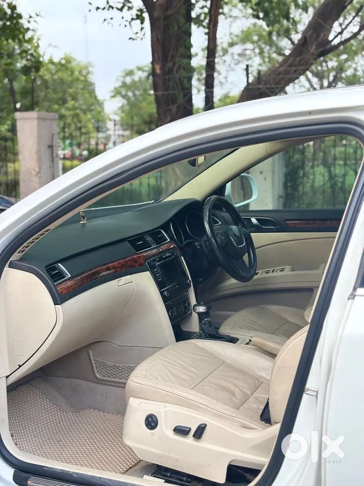 Skoda Superb, 2008, Petrol