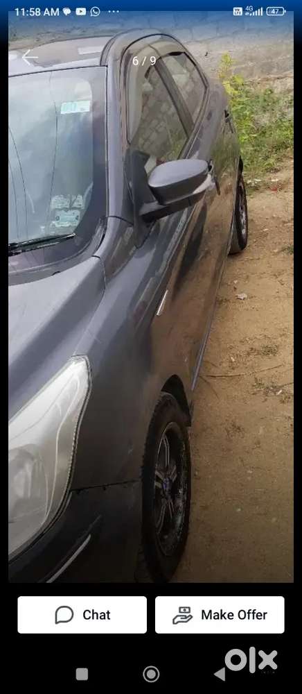 Ford Aspire Trend Plus 2016