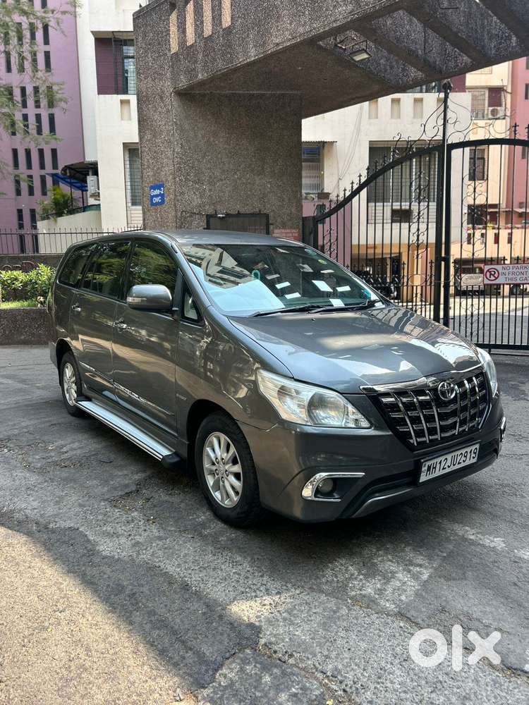 Toyota Innova 2.5 V 7 Str, 2013, Diesel