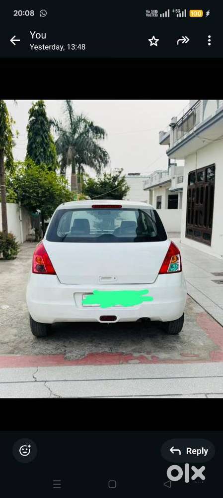 Maruti Suzuki Swift 2011-2014 Vdi, 2008, Diesel