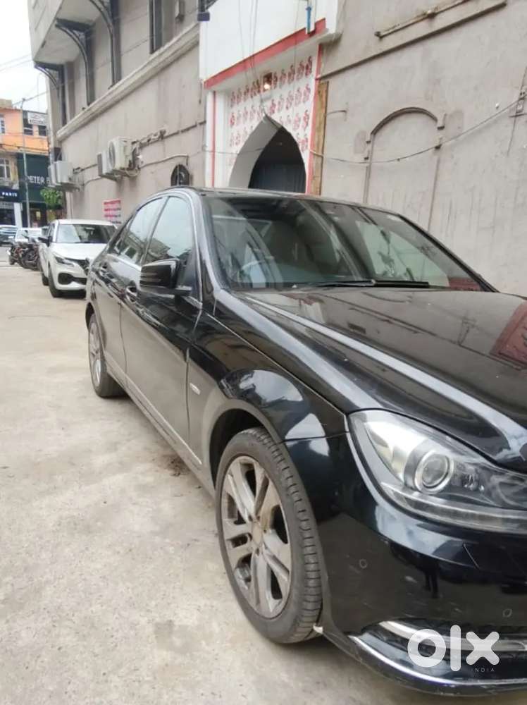 Mercedes-benz C-class 2011 Petrol