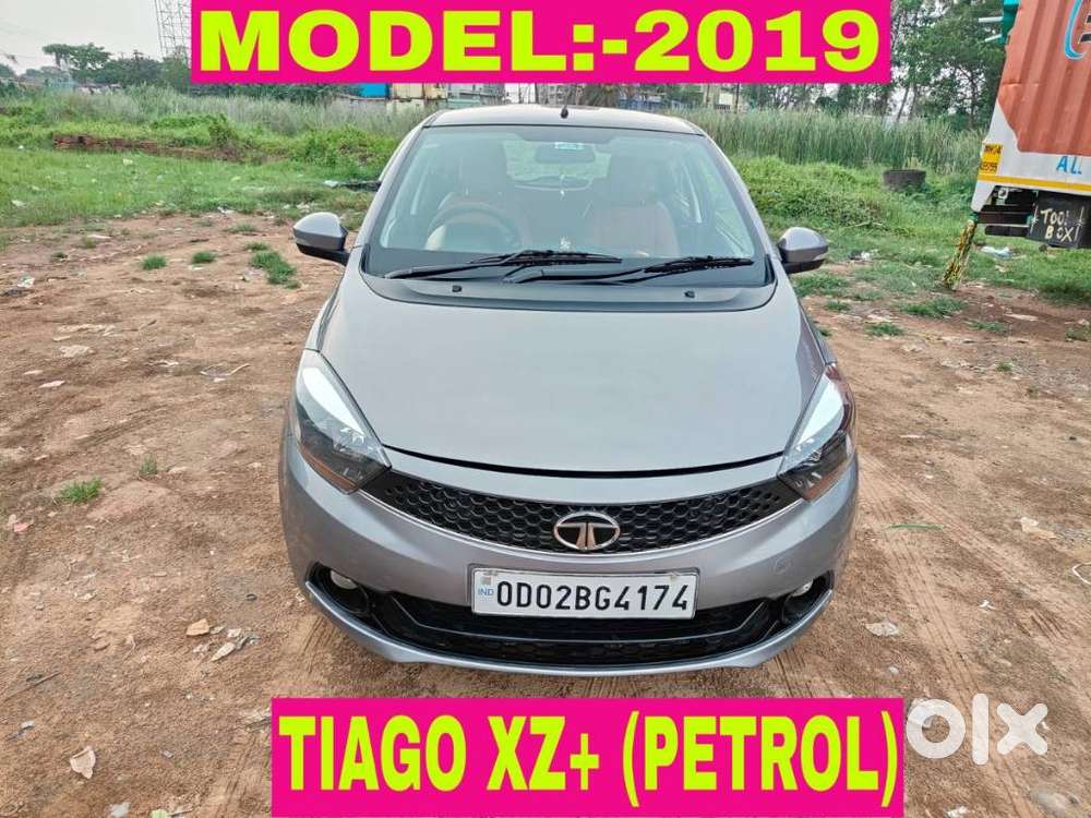 Tata Tiago 1.2 Revotron Xz Plus, 2019, Petrol