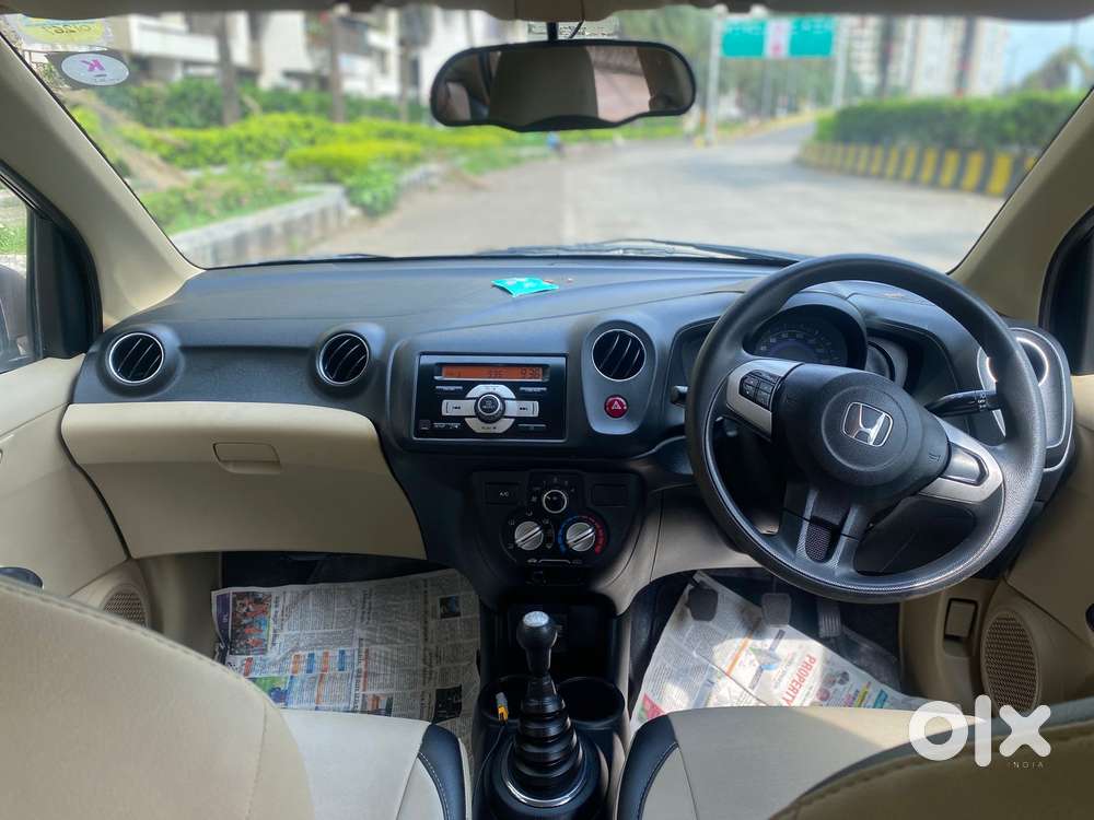 Honda Amaze Ace Edition Cvt Diesel, 2015, Diesel