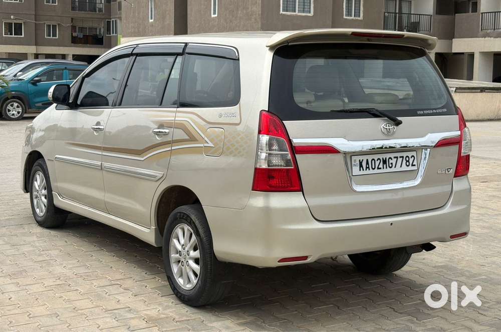 Toyota Innova 2.5 V 7 Str, 2012, Diesel