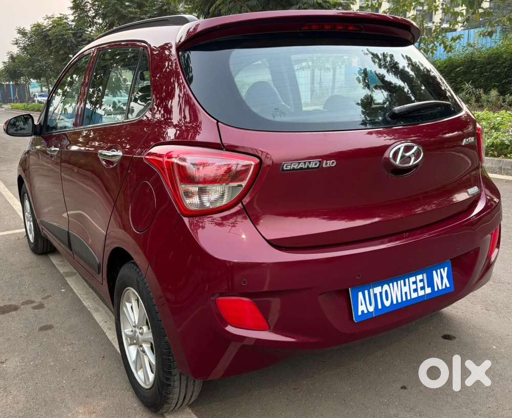 Hyundai Grand I10 2013-2016 Asta, 2015, Petrol