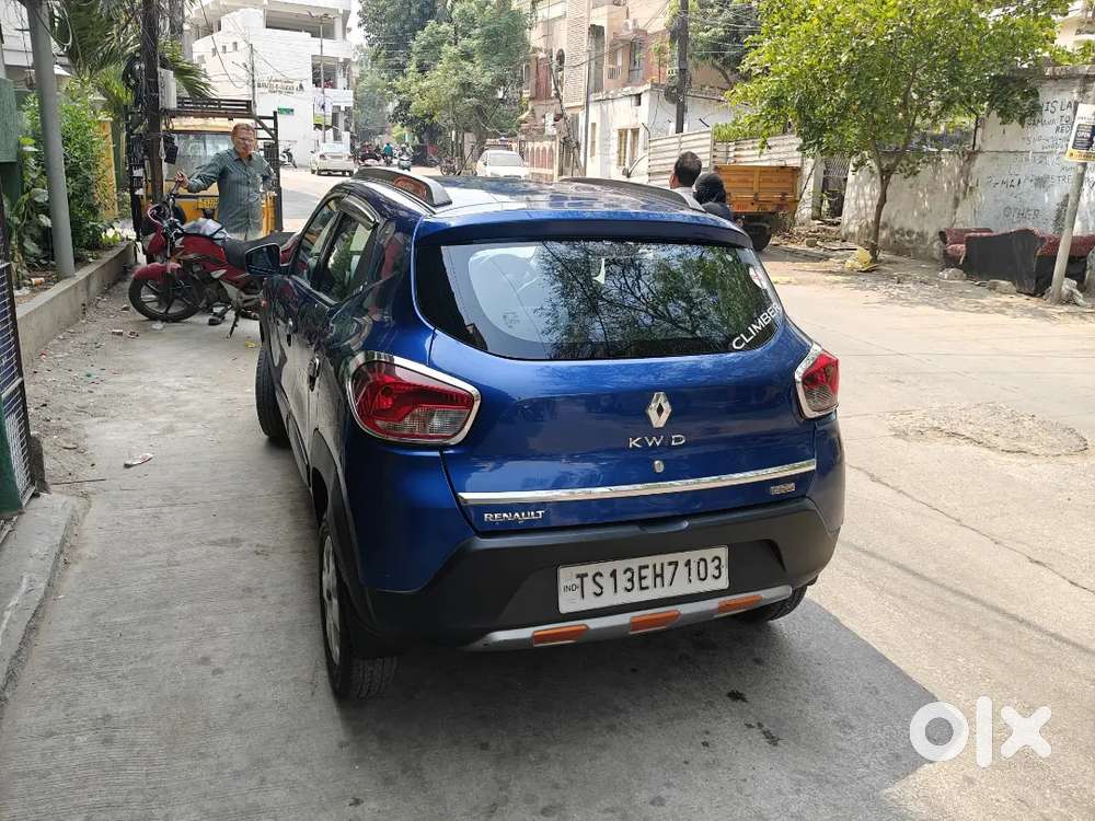 Renault Kwid Climber 2017 Petrol Automatic