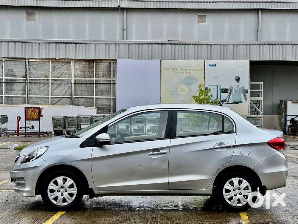 Honda Amaze Sx I-vtec, 2015, Petrol