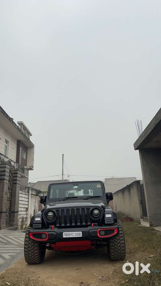 Mahindra Thar 2023 Diesel 17000 Km Driven