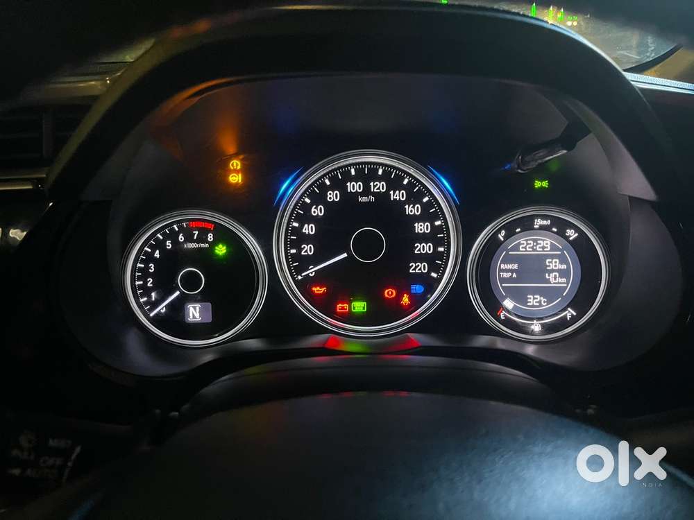 Honda City Zx 2018 Petrol