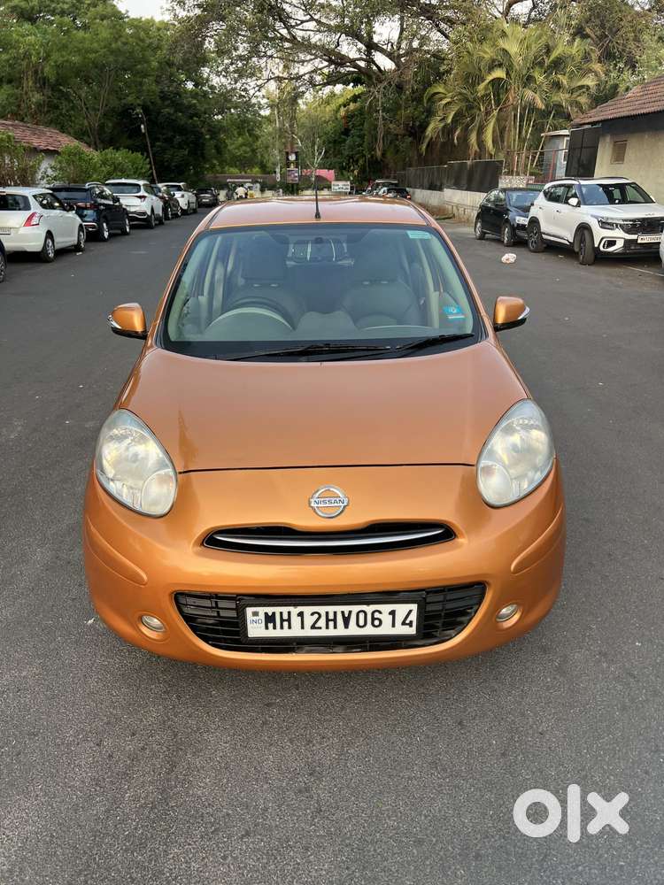 Nissan Micra Cvt Xv, 2012, Petrol