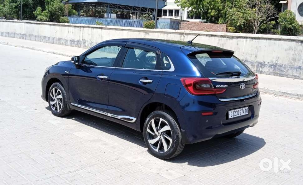 Toyota Glanza 1.2 G Amt, 2023, Petrol