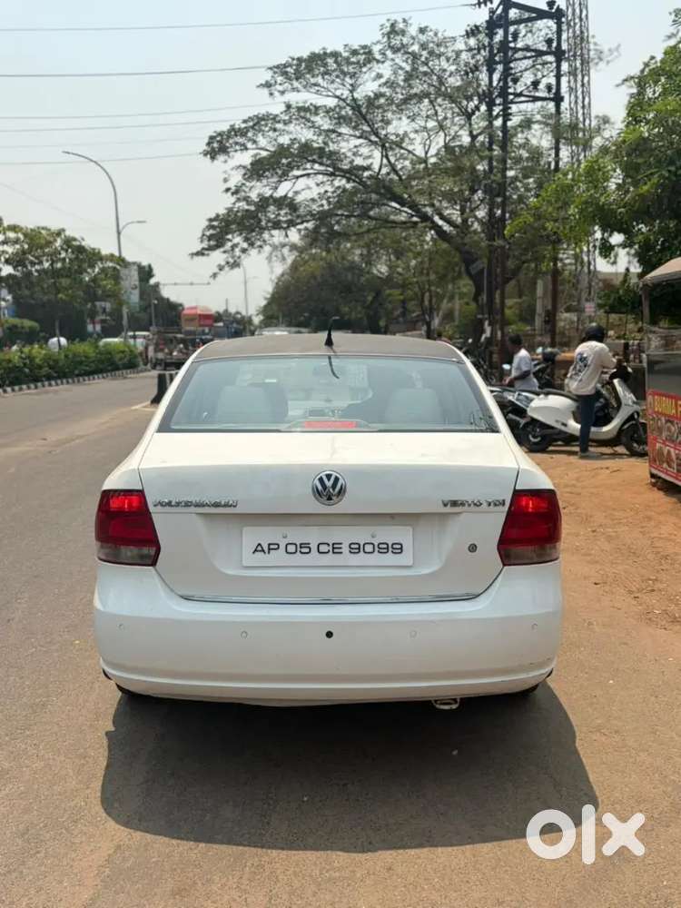 Volkswagen Vento Diesel Manual 2012 Highline
