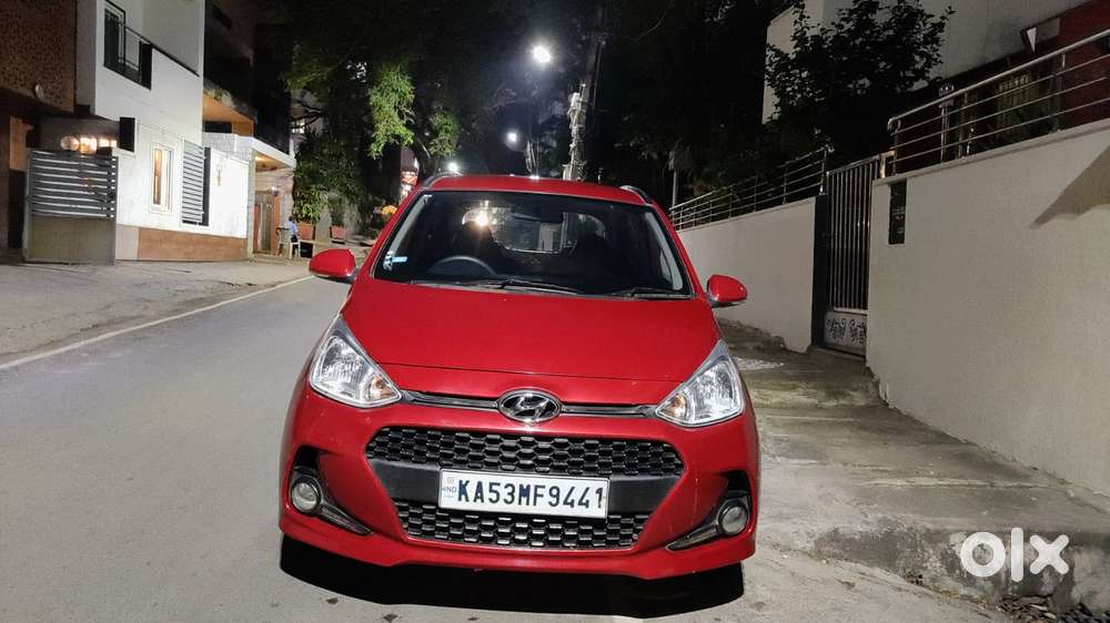 Hyundai Grand I10 2016-2017 Sportz, 2019, Petrol