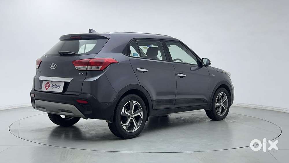 Hyundai Creta 1.6 Sx Plus Petrol At, 2018, Petrol