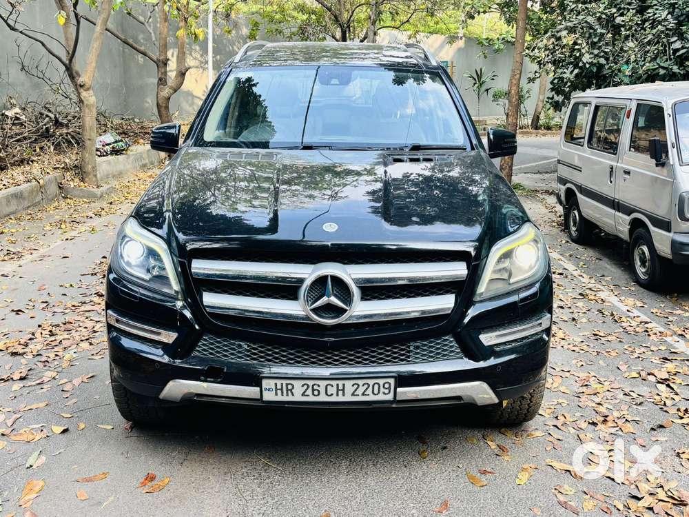Mercedes-benz Gl-class 350 Cdi Luxury, 2014, Diesel