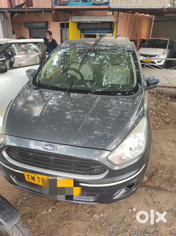 Ford Aspire 2018