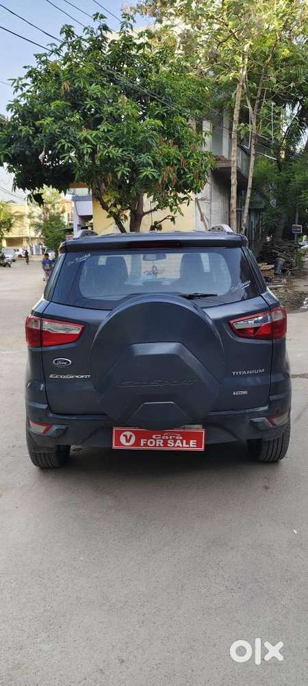 Ford Ecosport 1.5 Tdci Titanium Plus Be, 2016, Diesel