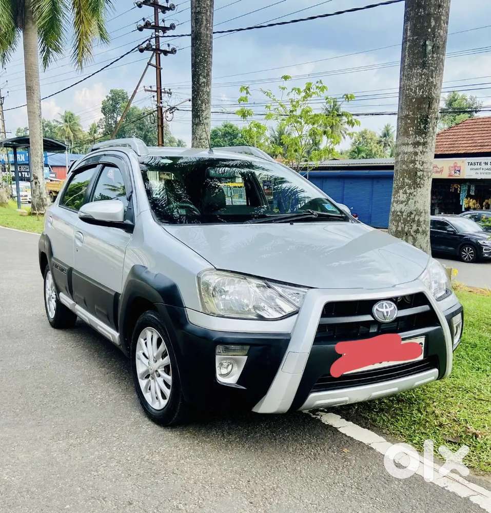 Toyota Etios Cross 2014 Petrol
