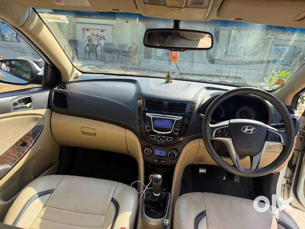 Hyundai Fluidic Verna 2012 Diesel 213800 Km Driven