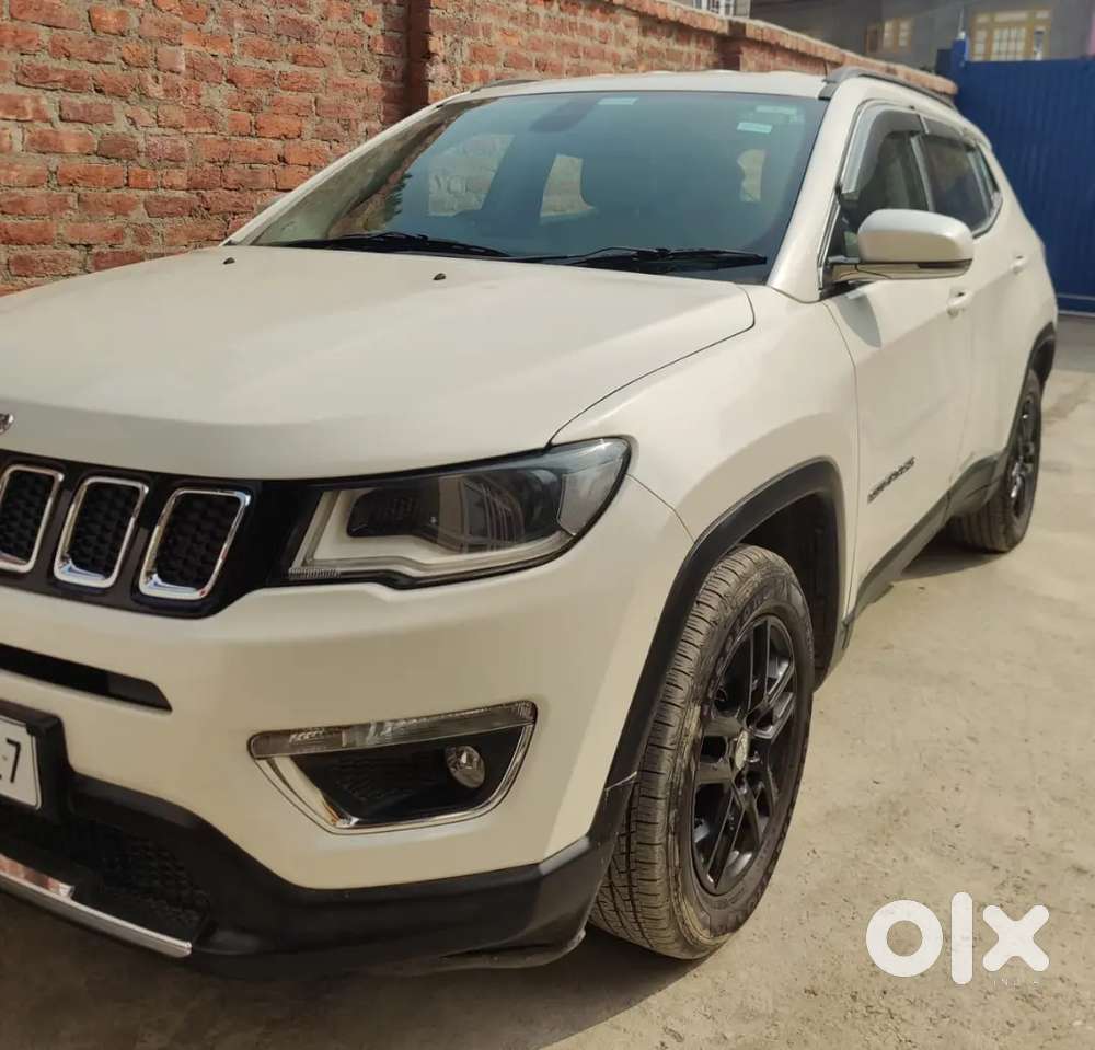 Jeep Compass Limited 2017 Diesel Mt