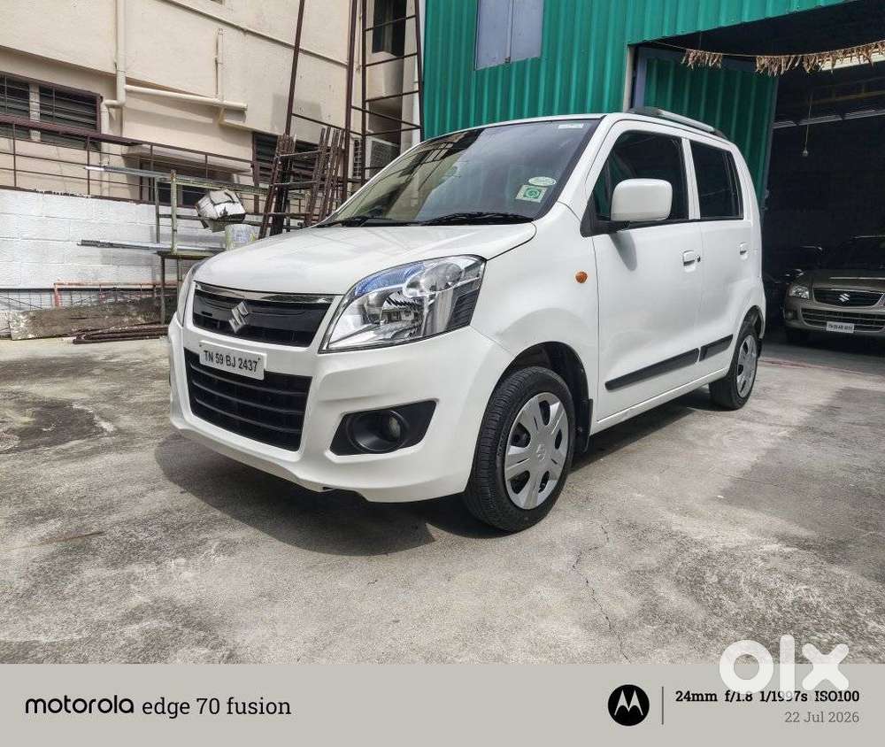 Maruti Suzuki Wagon R 1.0 Vxi Amt, 2015, Petrol