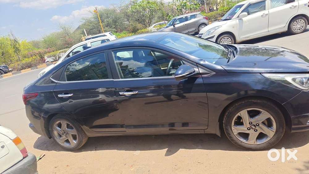 Hyundai Verna 2022 Petrol 54800 Km Driven