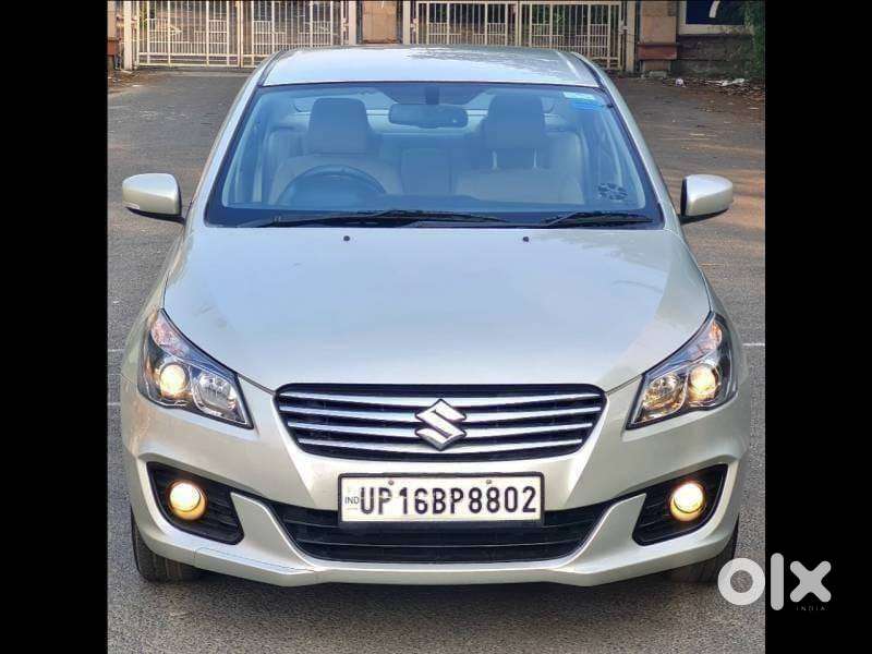 Maruti Suzuki Ciaz 1.4 At Zeta, 2016, Petrol