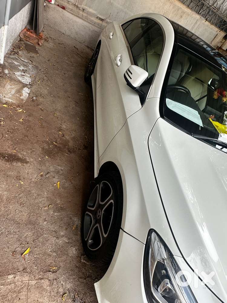 Mercedes-benz Cla 2017 Petrol 34500 Km Driven