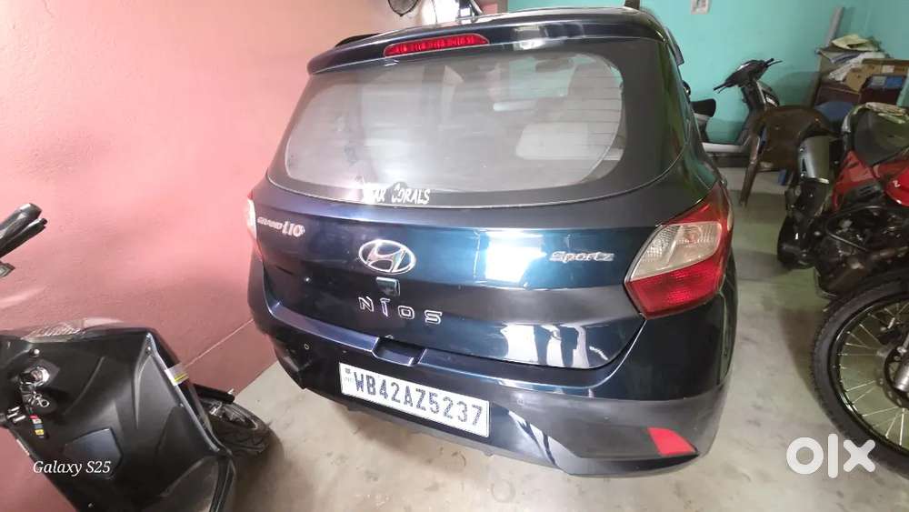 Hyundai Grand I10 2021 Sportz Petrol