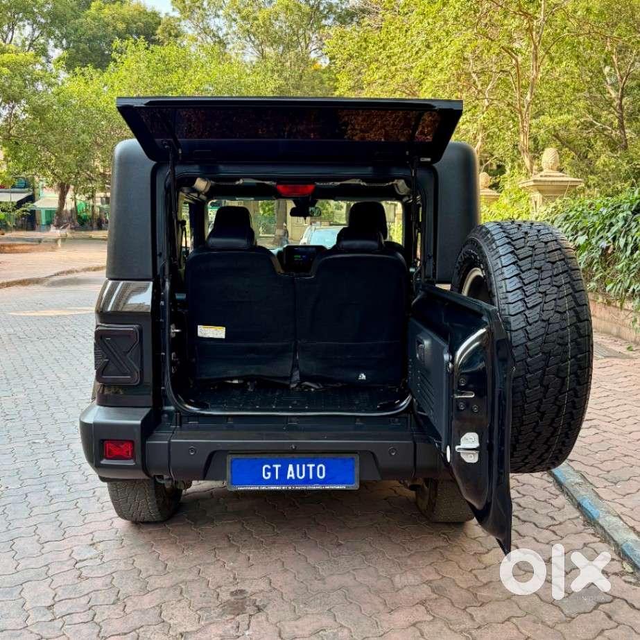 Mahindra Thar Lx D At 4wd Ht, 2023, Diesel