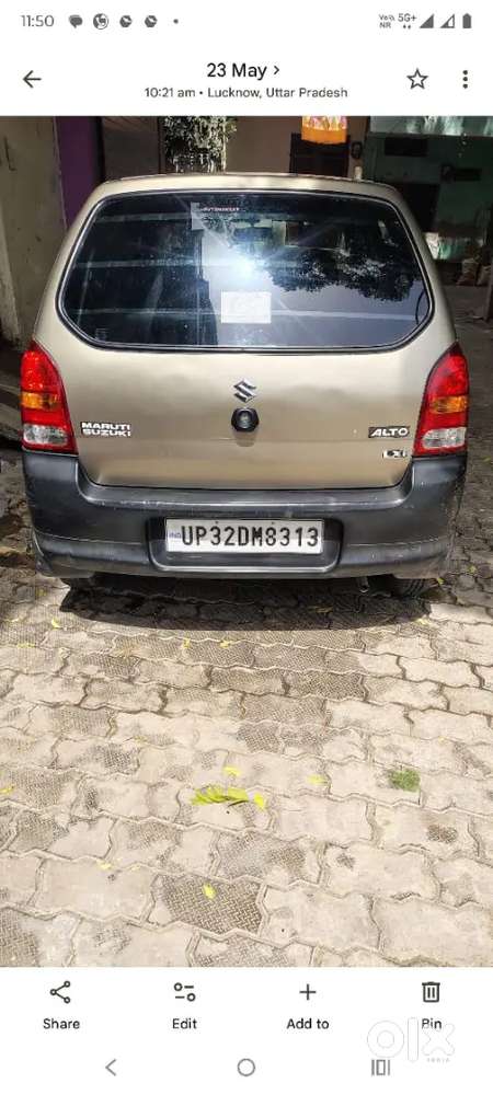 Maruti Suzuki 800 2012 Ac