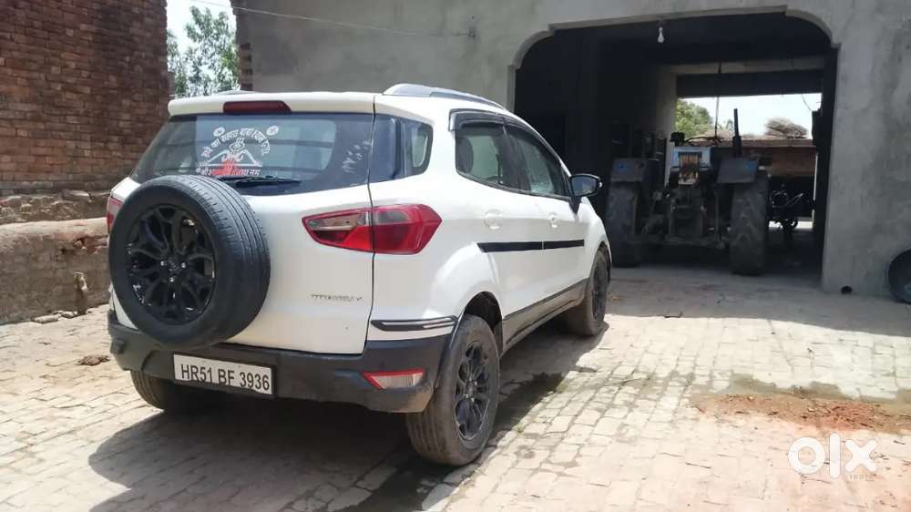 Ford Ecosport Diesel Manual 2015