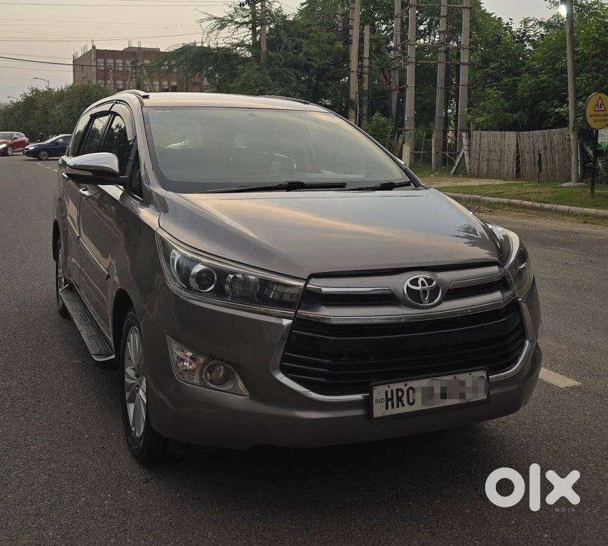 Toyota Innova Crysta 2.4 Zx Mt, 2016, Diesel
