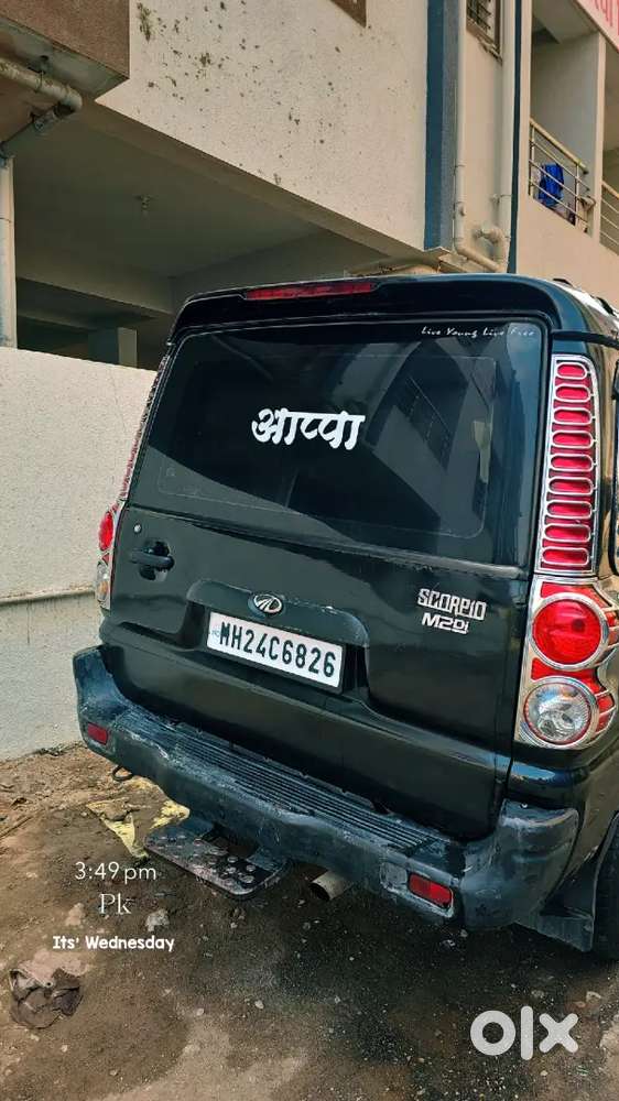Mahindra Scorpio 2007 मॉडल