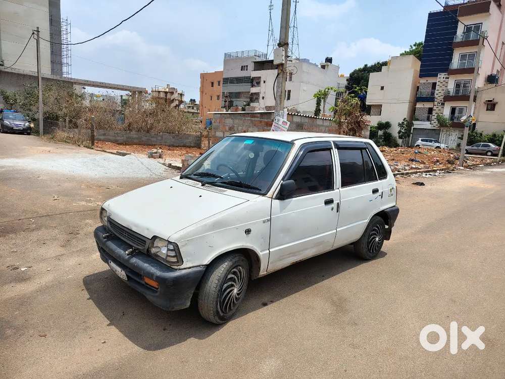 Maruti Suzuki 800 2003 Petrol Good Condition