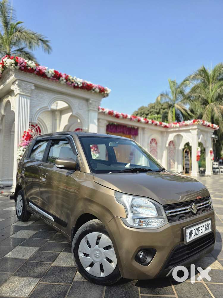 Maruti Suzuki Wagon R 1.0 2019-2022 Vxi (o) Amt, 2019, Petrol