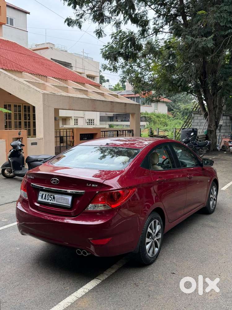 Hyundai Verna 1.6 Sx Vtvt, 2014, Petrol