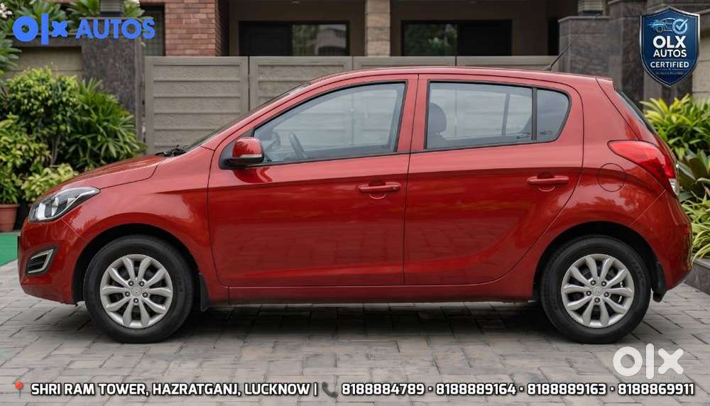 Hyundai I20 Magna 1.2 Vtvt, 2013, Petrol