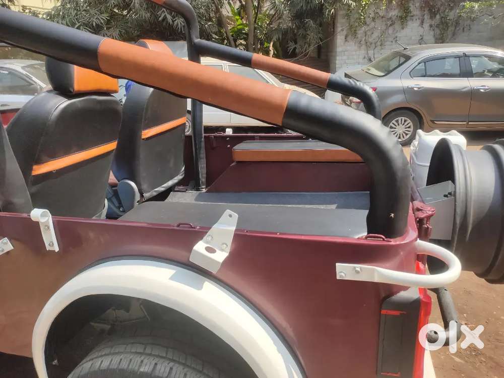 Mahindra Jeep 1986 Diesel Good Condition No Work