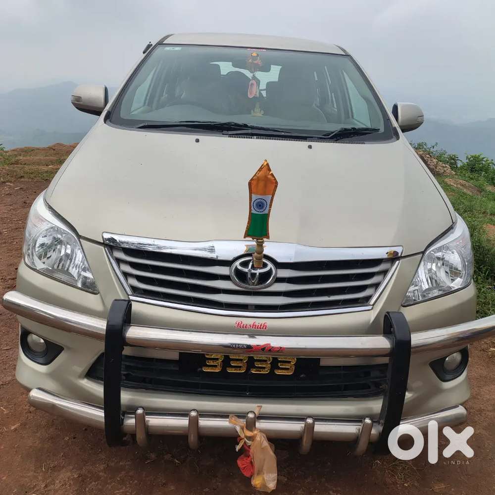 Toyota Innova 2013 Diesel Good Condition 2.5 Z