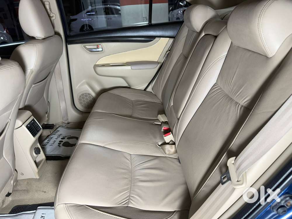 Maruti Suzuki Ciaz Alpha 1.5, 2018, Petrol