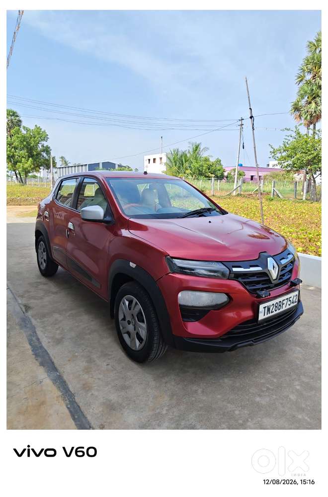 Renault Kwid 1.0 Rxt Optional, 2021, Petrol