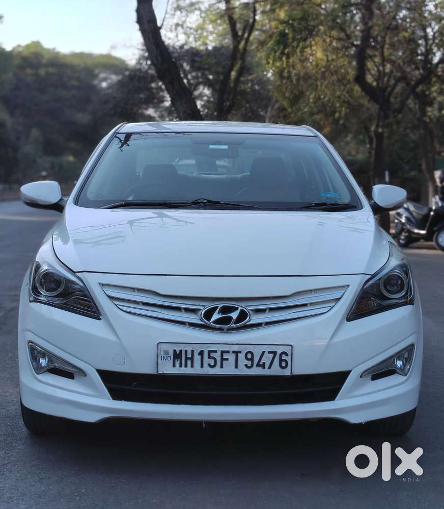 Hyundai Fluidic Verna 1.6 Vtvt Sx, 2017, Petrol