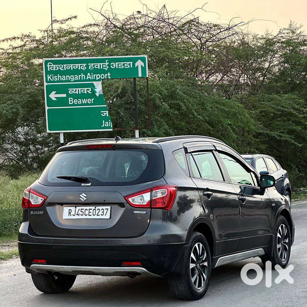 Maruti Suzuki S-cross 1.3 Zeta, 2018, Diesel