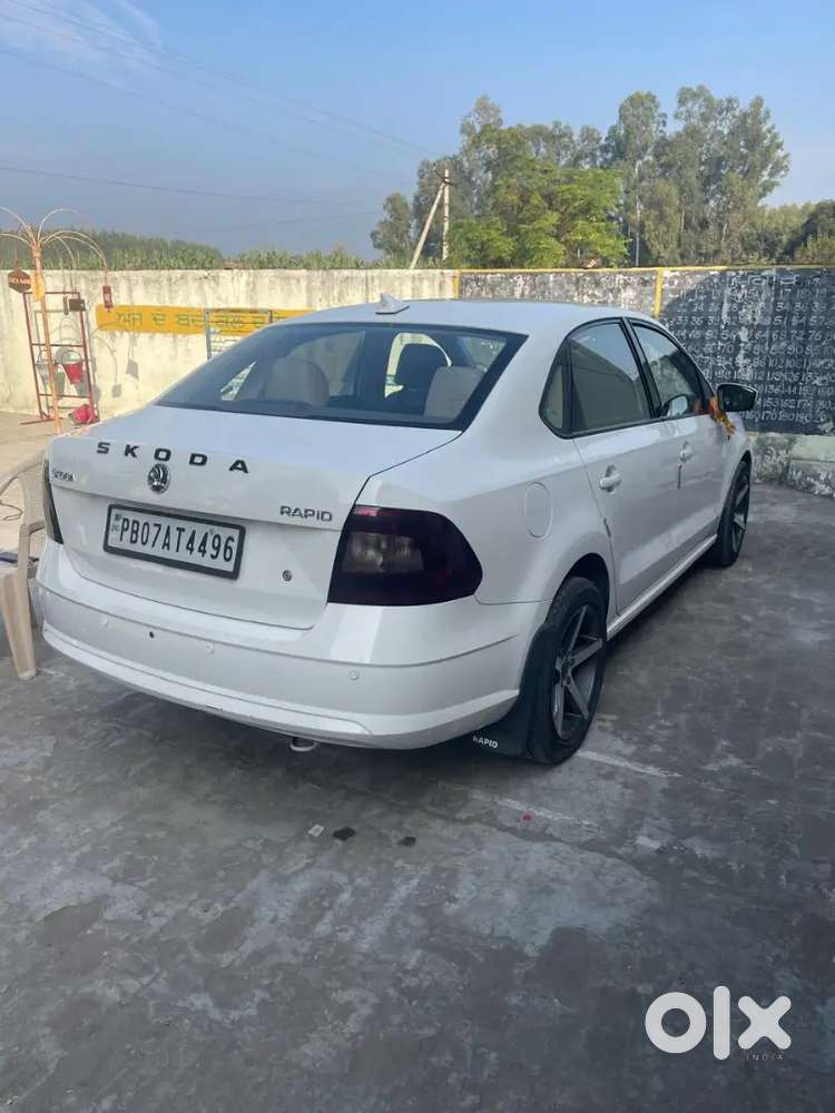 Skoda Rapid 2014