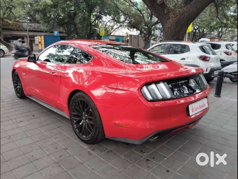 Ford Mustang, 2017, Petrol